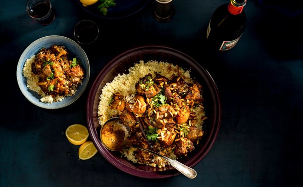 Lamb tagine