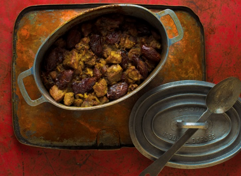 Lamb tagine with Medjoul dates