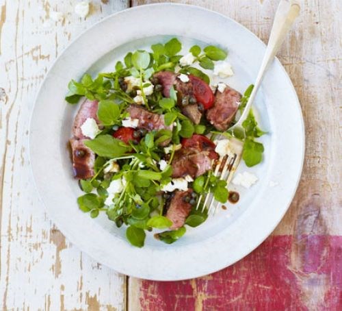 Lamb tagliata 