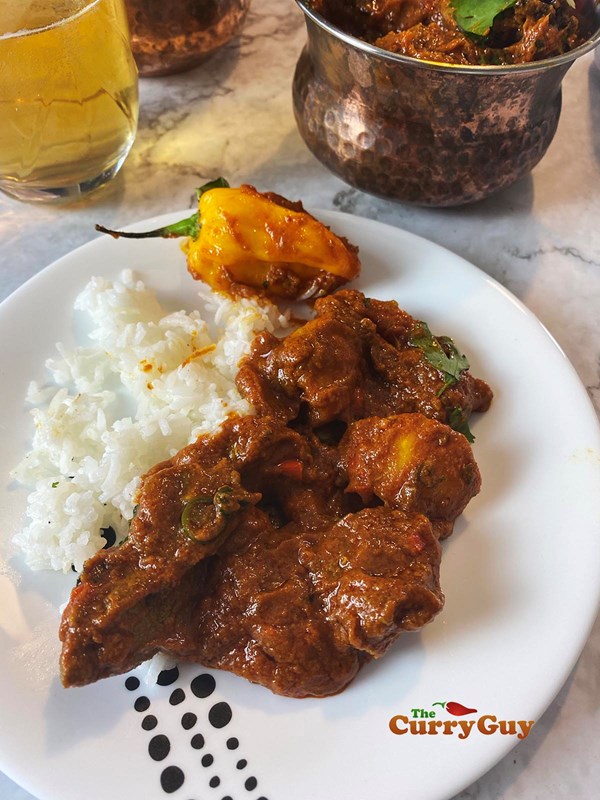 Lamb vindaloo