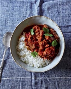 Lamb vindaloo