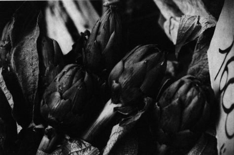 Lamb with baby artichokes (Agnello con carciofini)