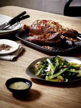 Lamb with cumin