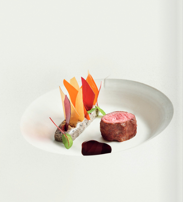 Lamb with root shards