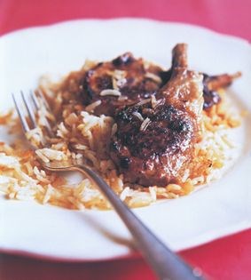 Lamb with yogurt