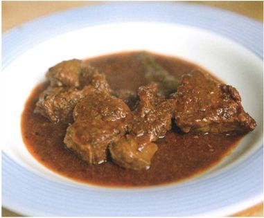 Lamb's kidneys with sherry and smoked paprika