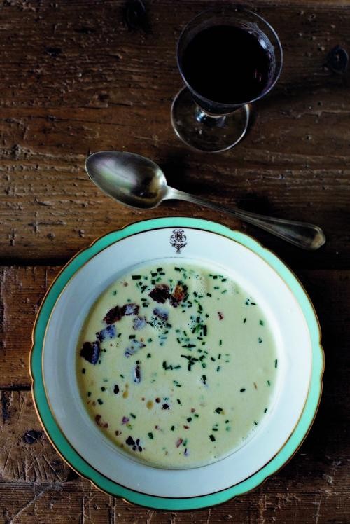 L'ami Jean's Parmesan soup