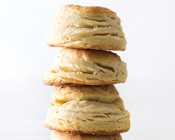 Laminated biscuits