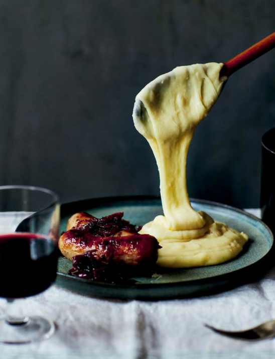 Lancashire aligot & Cumberland sausage