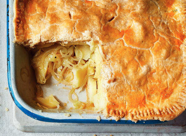Lancashire butter pie