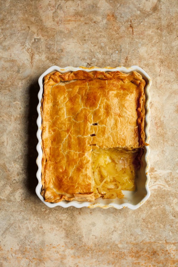 Lancashire butter pie