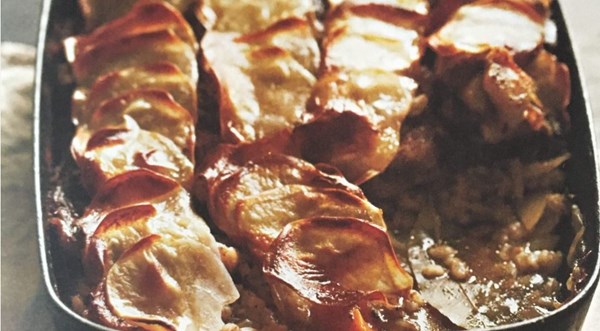 Lancashire hot pot