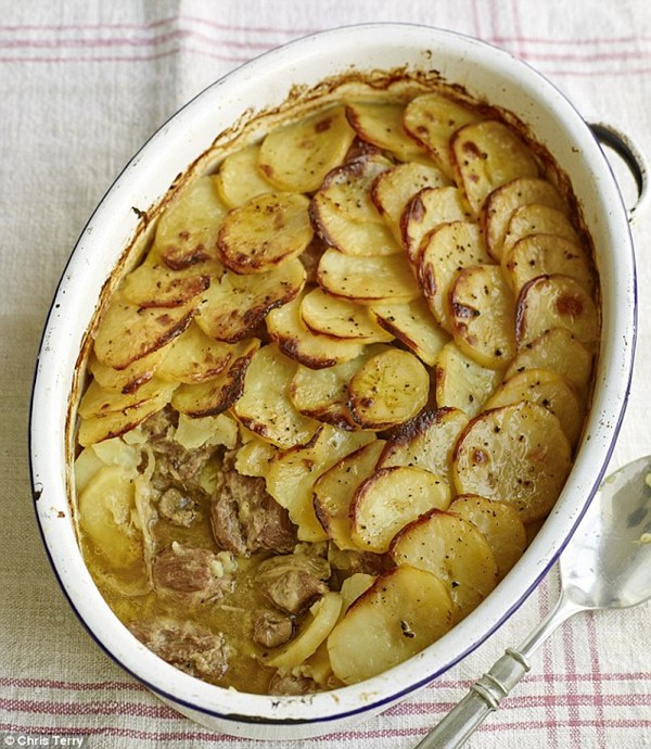 Lancashire hotpot