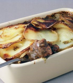 Lancashire minted lamb hotpot