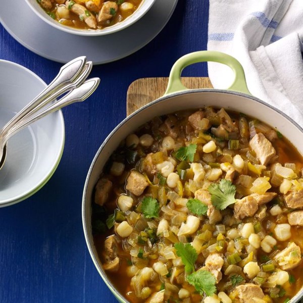 Land of Enchantment posole