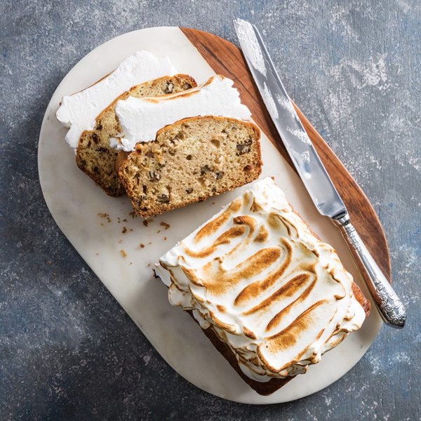 Lane cake loaf