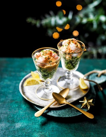 Langoustine cocktail