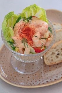 Langoustine cocktail