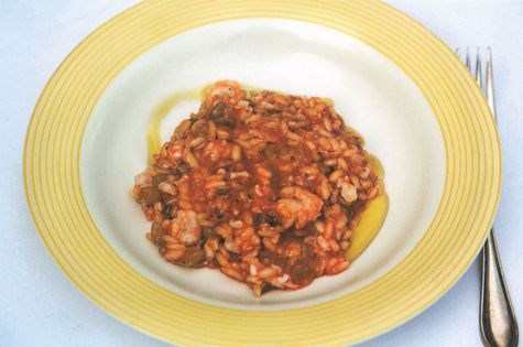 Langoustine risotto