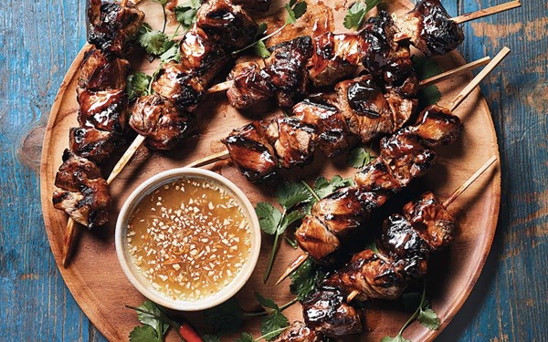 Lao beef skewers [Bob Somsith, SXSE Food Co.]