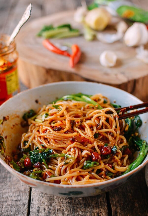 Lao gan ma noodles