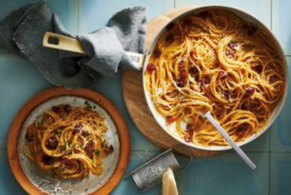 Lap cheong carbonara
