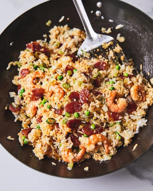 Lap cheong fried rice 