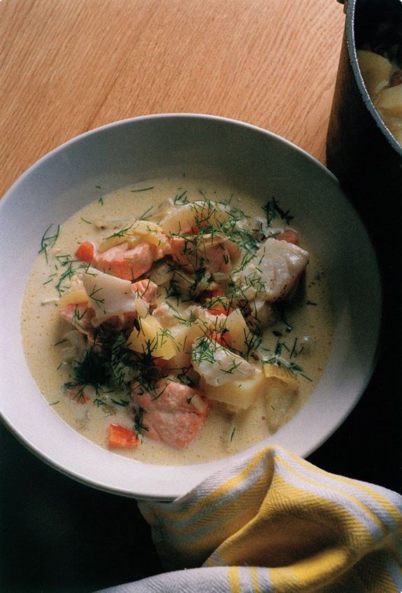 Lapland fish stew