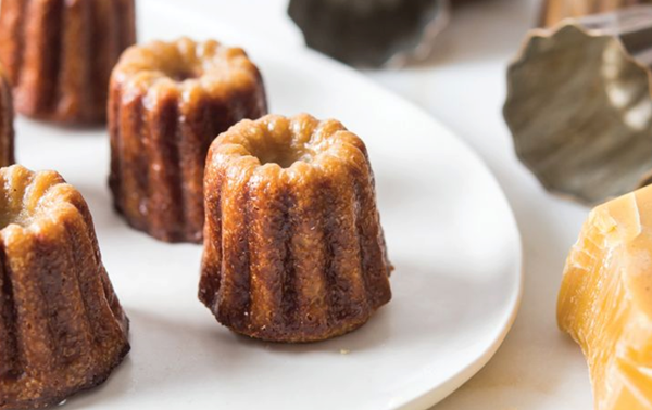 Lapsang Souchong cannelés