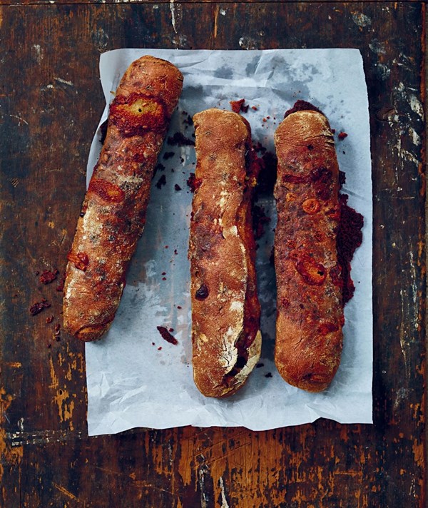 Lard bread