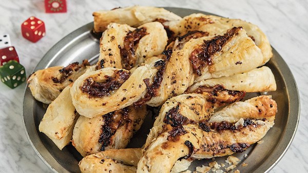 Lardon-fig twists