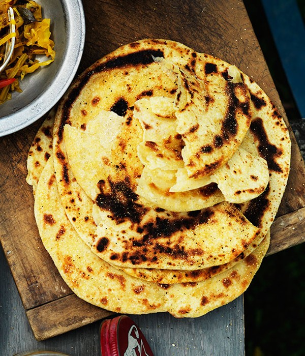 Lardy flatbreads