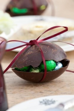 Large hollow Easter egg
