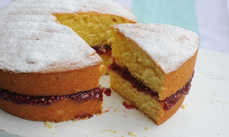 Large Victoria sandwich