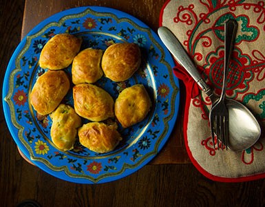 Larisa's pirozhki