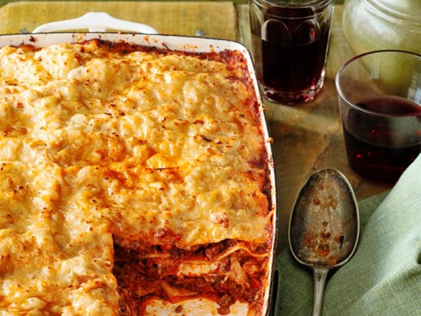 Lasagna Bolognese