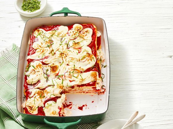 Lasagna cake