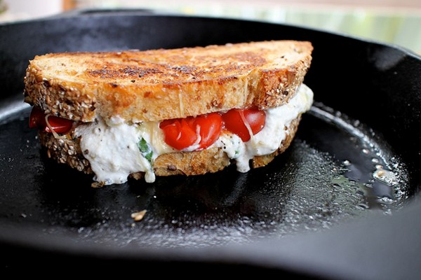 Lasagna grilled cheese