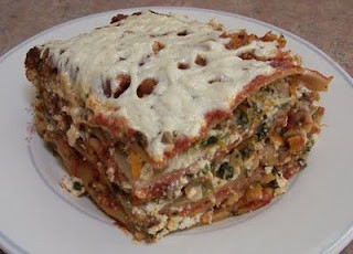 Lasagna primavera
