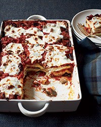 Lasagna puttanesca
