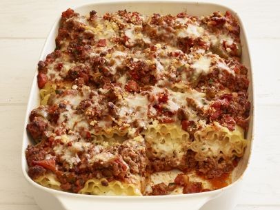 Lasagna roll-ups