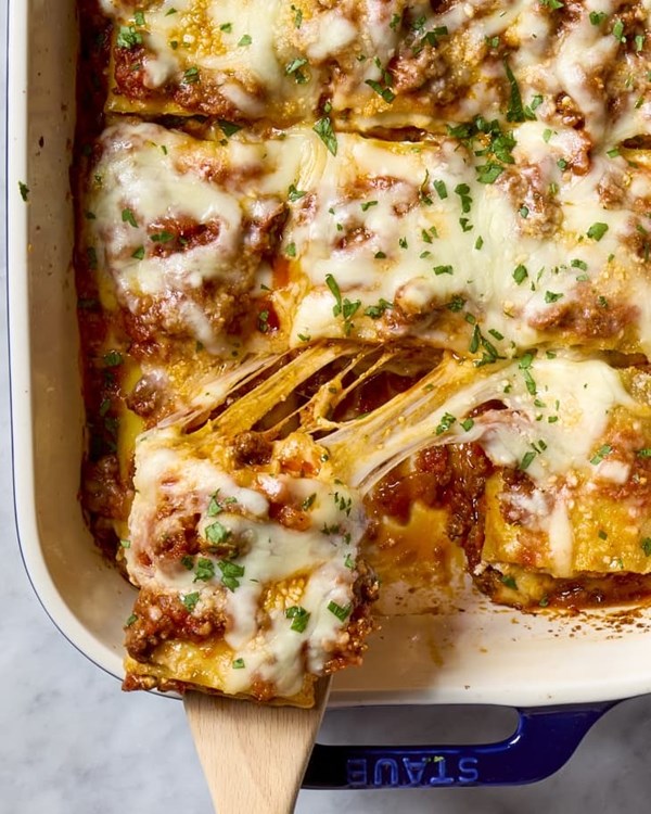 Lasagna roll ups