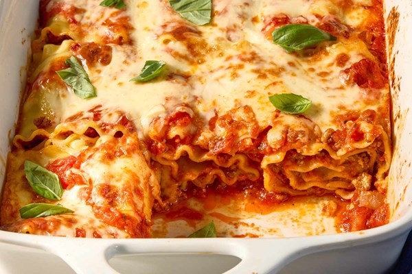 Lasagna roll-ups