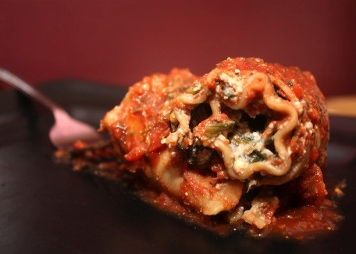 Lasagna rolls