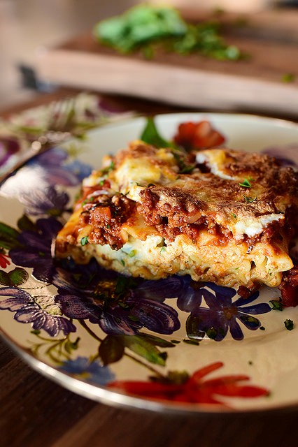 Lasagna rollups