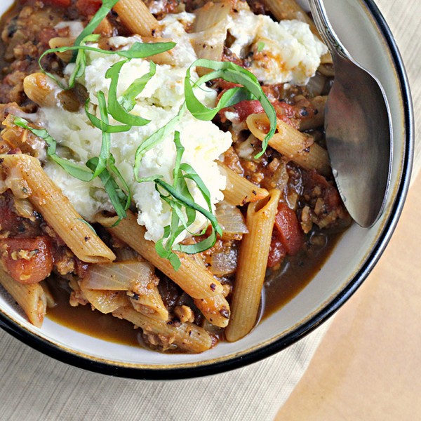 Lasagna soup