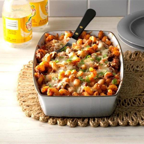 Lasagna toss