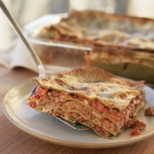 Lasagne alla Bolognese