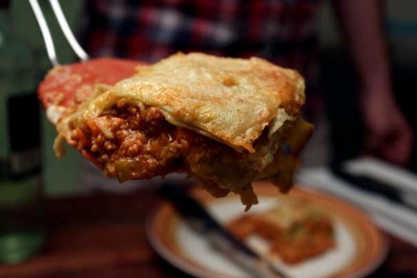 Lasagne alla Bolognese al forno 