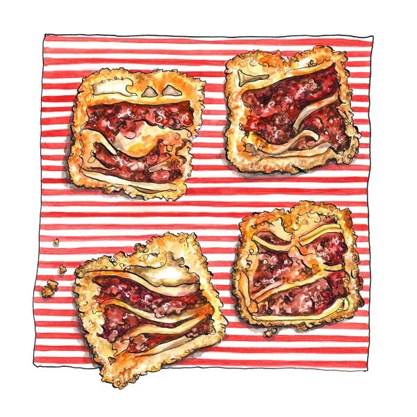 Lasagne bites